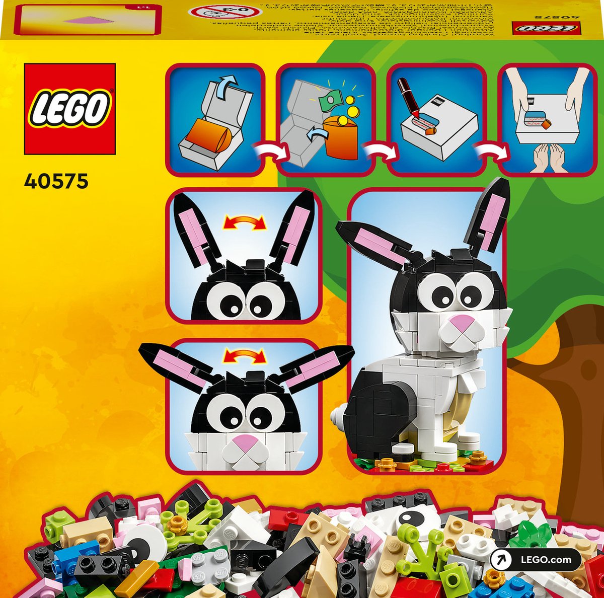 LEGO Jaar van het Konijn - 40575