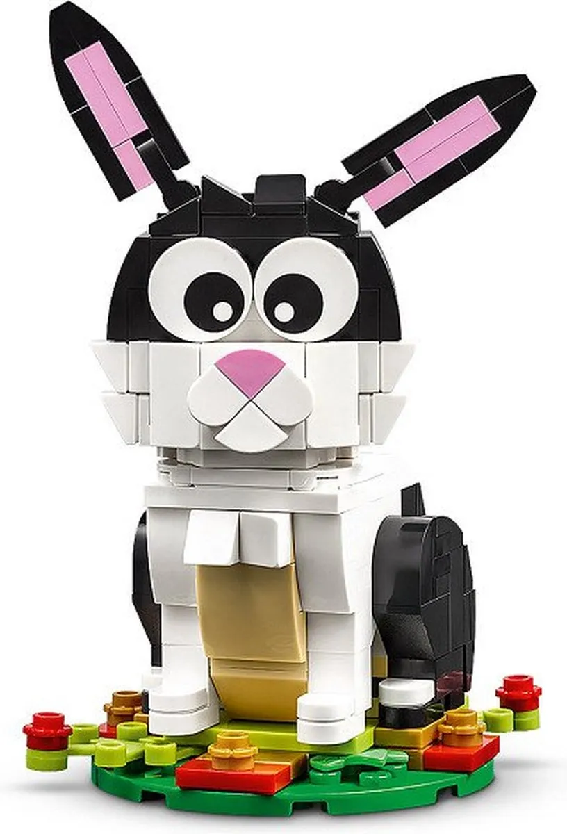 LEGO Jaar van het Konijn 40575 - 194 Stukken - Multicolor - afbeelding 3 van 6
