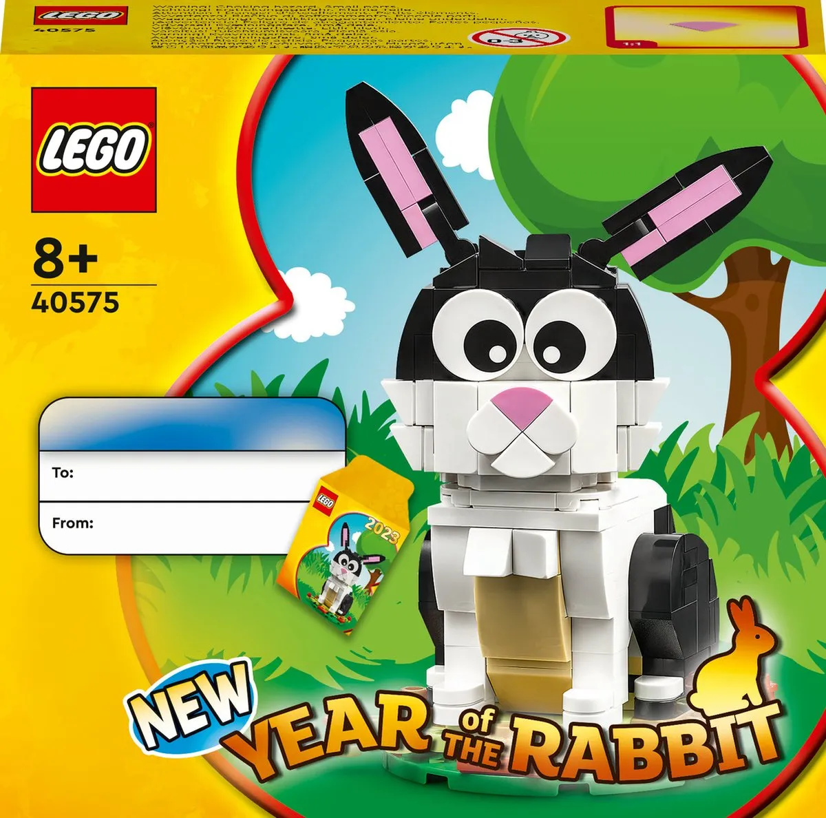 LEGO Jaar van het Konijn 40575