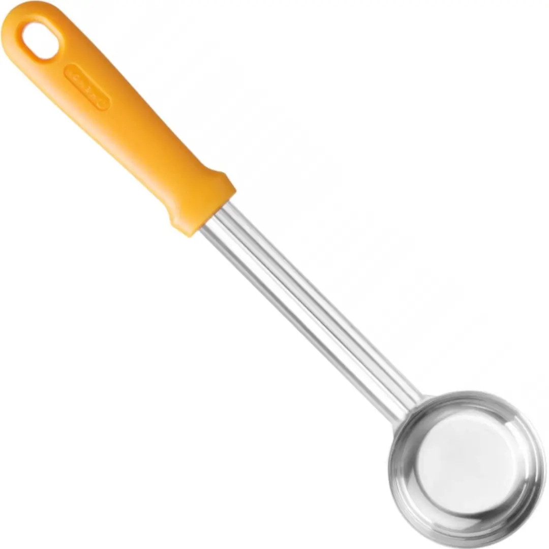 HENDI Pizza Sauslepel Heavy-Duty 855621 - 90ml - Oranje