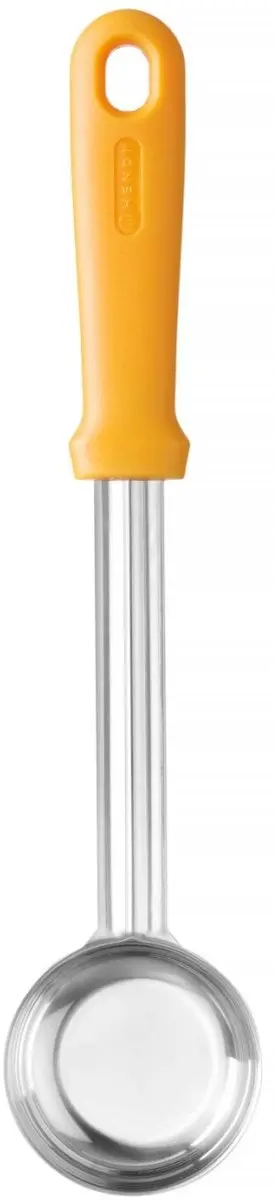 HENDI Pizza Sauslepel Heavy-Duty 855621 - 90ml - Oranje