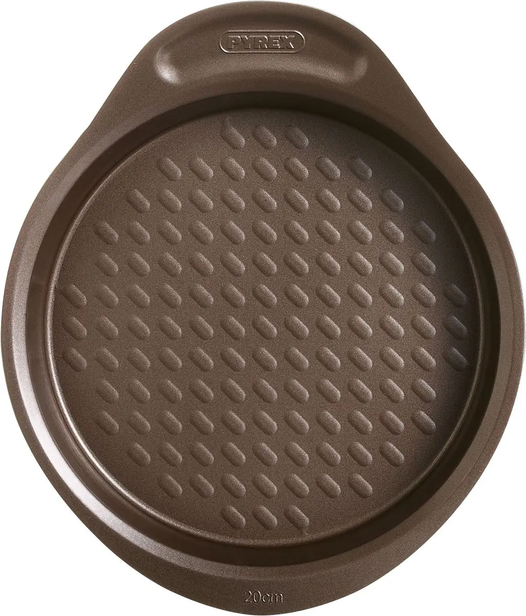 PYREX Asimetria Taartvorm 2,4L - Ø26cm - Bruin