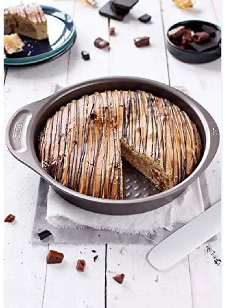 PYREX Asimetria Taartvorm 2,4L - Ø26cm - Bruin