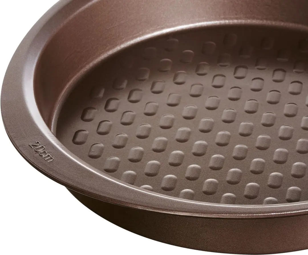 PYREX Asimetria Taartvorm 2,4L - Ø26cm - Bruin