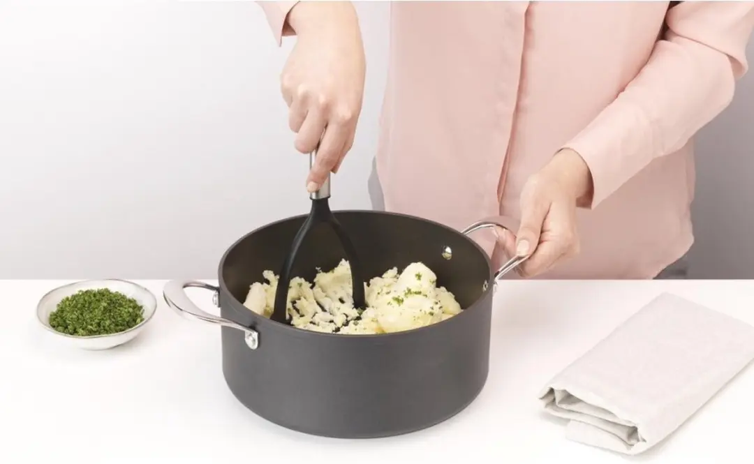 Brabantia Profile Pureestamper Anti-aanbak RVS