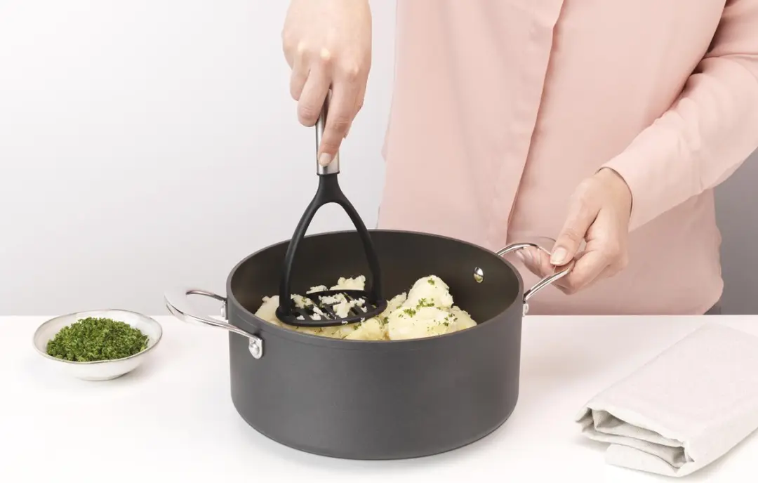 Brabantia Profile Pureestamper Anti-aanbak RVS