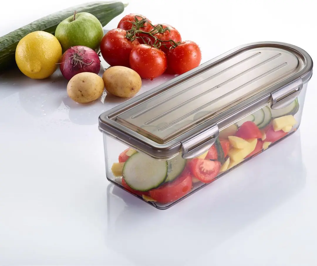 Westmark Dicer Star Plus Multisnijder 12-delig - wit/rood/transparant
