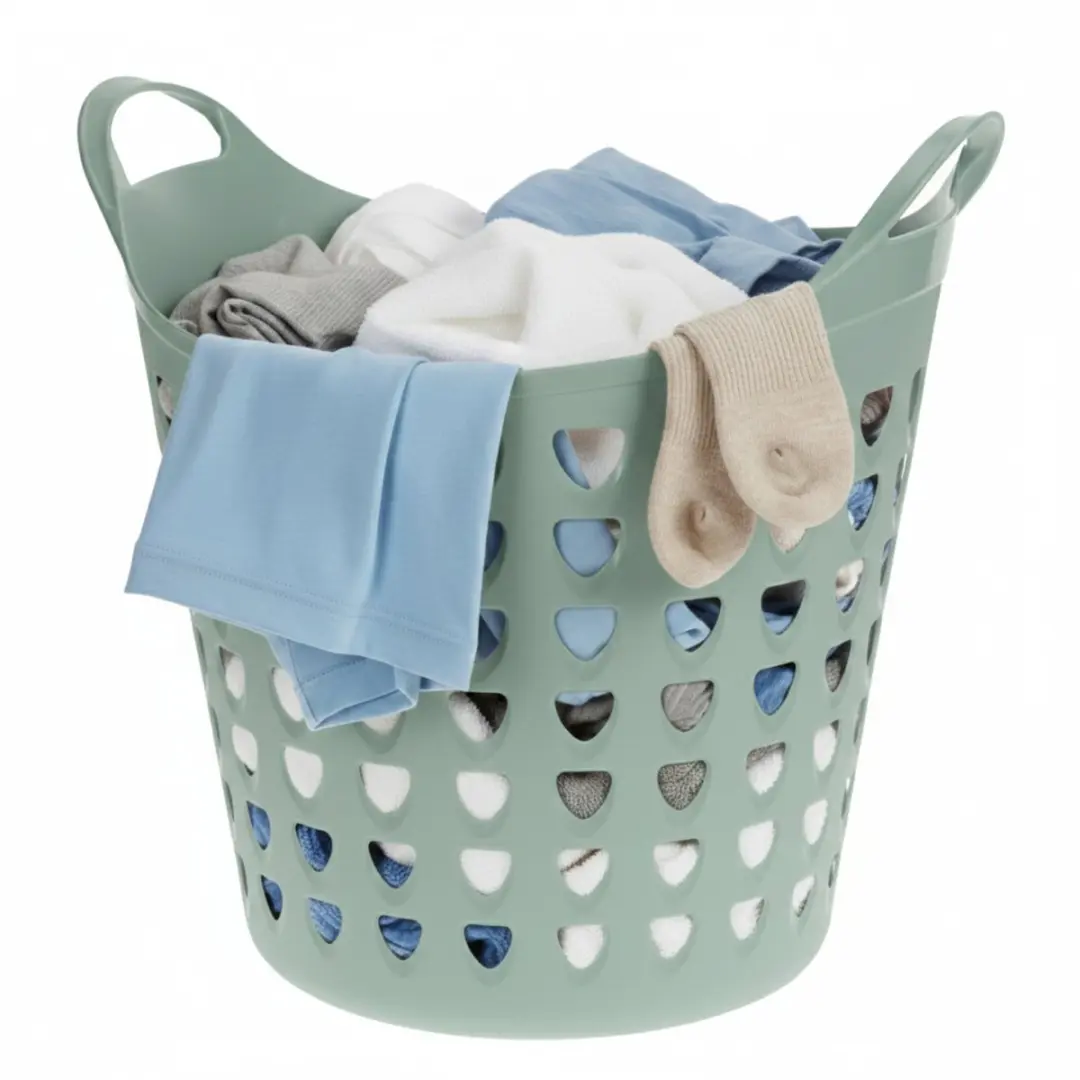 Excellent Houseware Flexibele Wasmand 26L