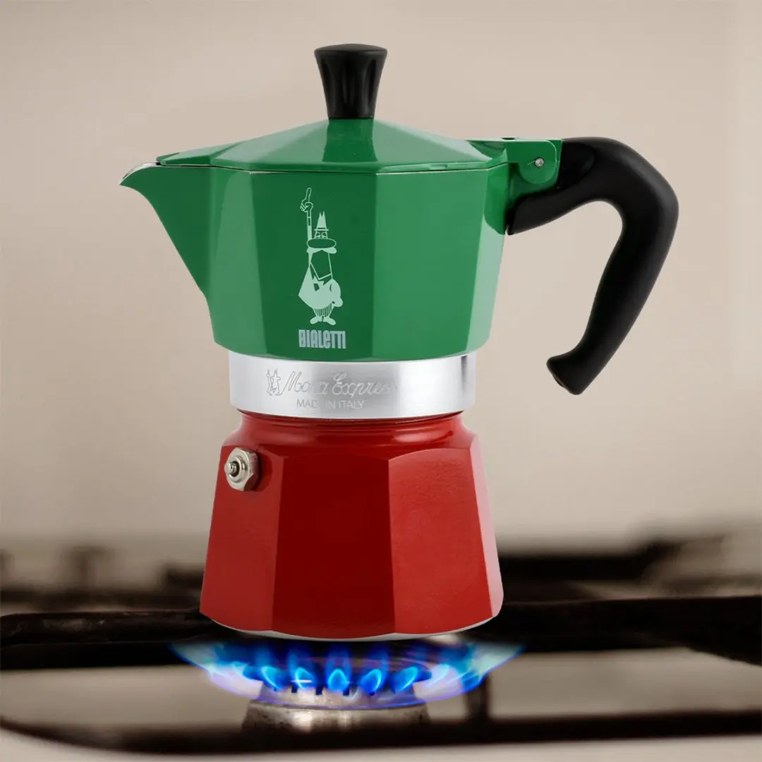 Bialetti Moka Express Italia 3 Kops