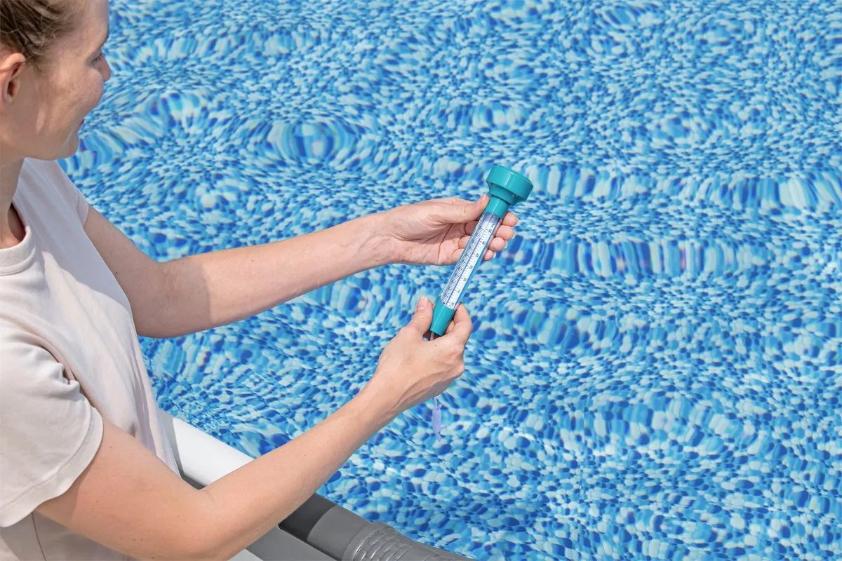 Bestway FlowClear Zwembadthermometer - Grijs
