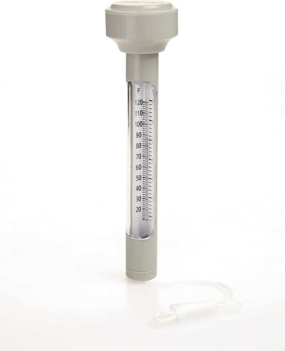 Bestway FlowClear Zwembadthermometer - Grijs