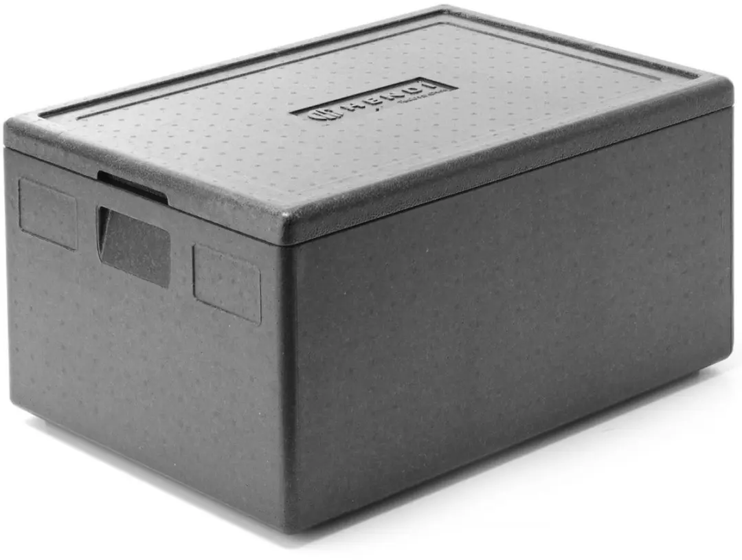 Hendi Kitchen Line Isolatiecontainer GN 1/1 80L - Zwart