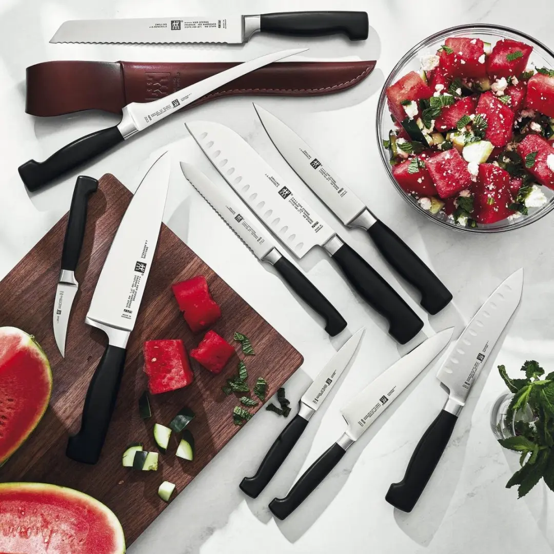 Zwilling Prof S Schil- en garneermes 100mm - Grijs