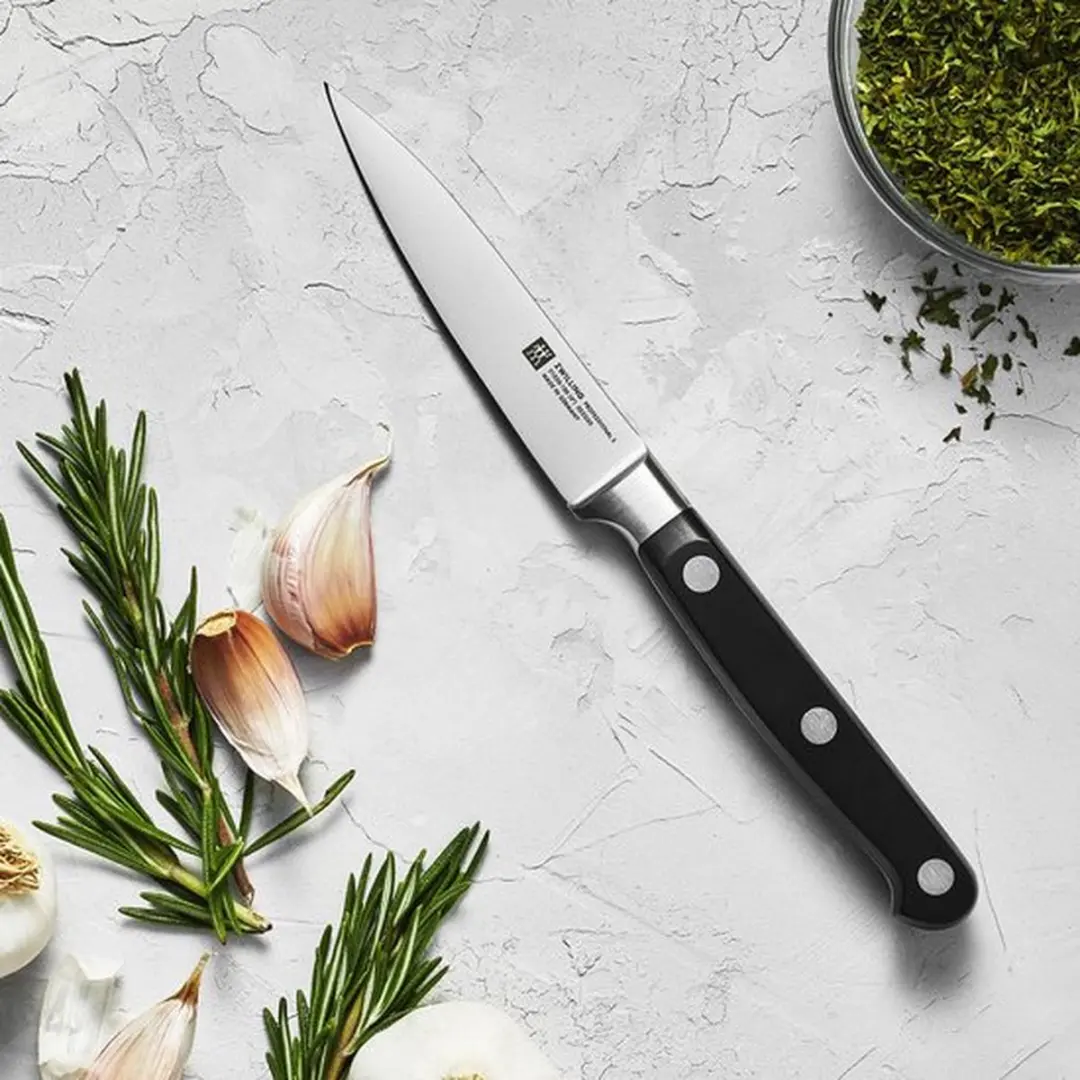 Zwilling Prof S Schil- en garneermes 100mm - Grijs - afbeelding 6 van 6