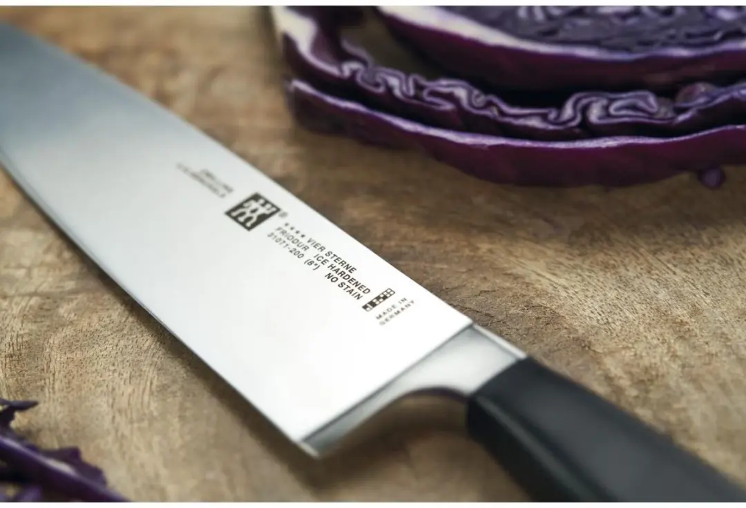 Zwilling Prof S Schil- en garneermes 100mm - Grijs