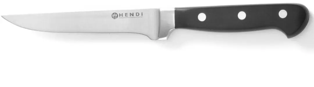 HENDI RVS Uitbeenmes 285mm - Zwart