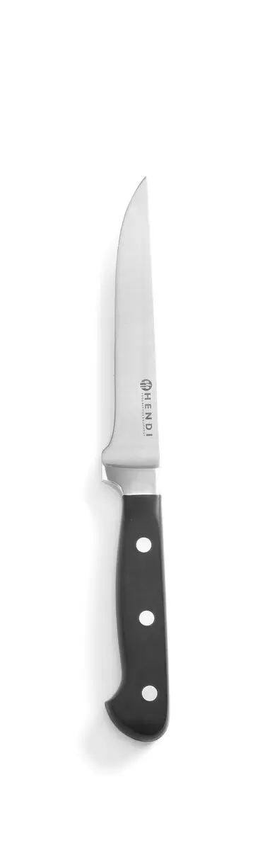 HENDI RVS Uitbeenmes 285mm - Zwart