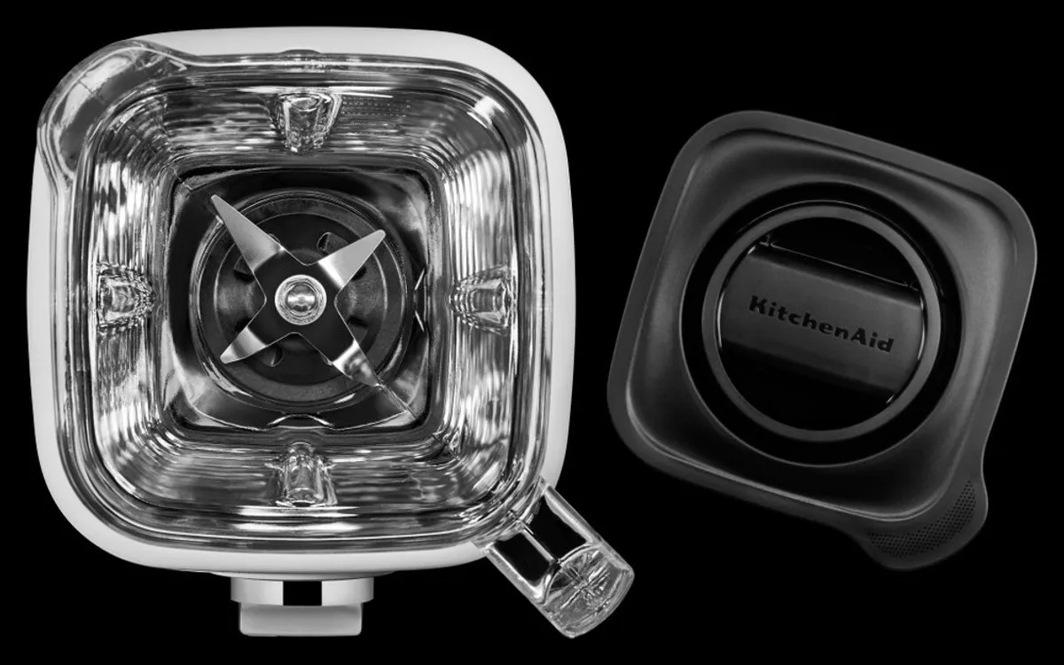 KitchenAid Artisan K400 Blender 1200W - 1.4L - Wit