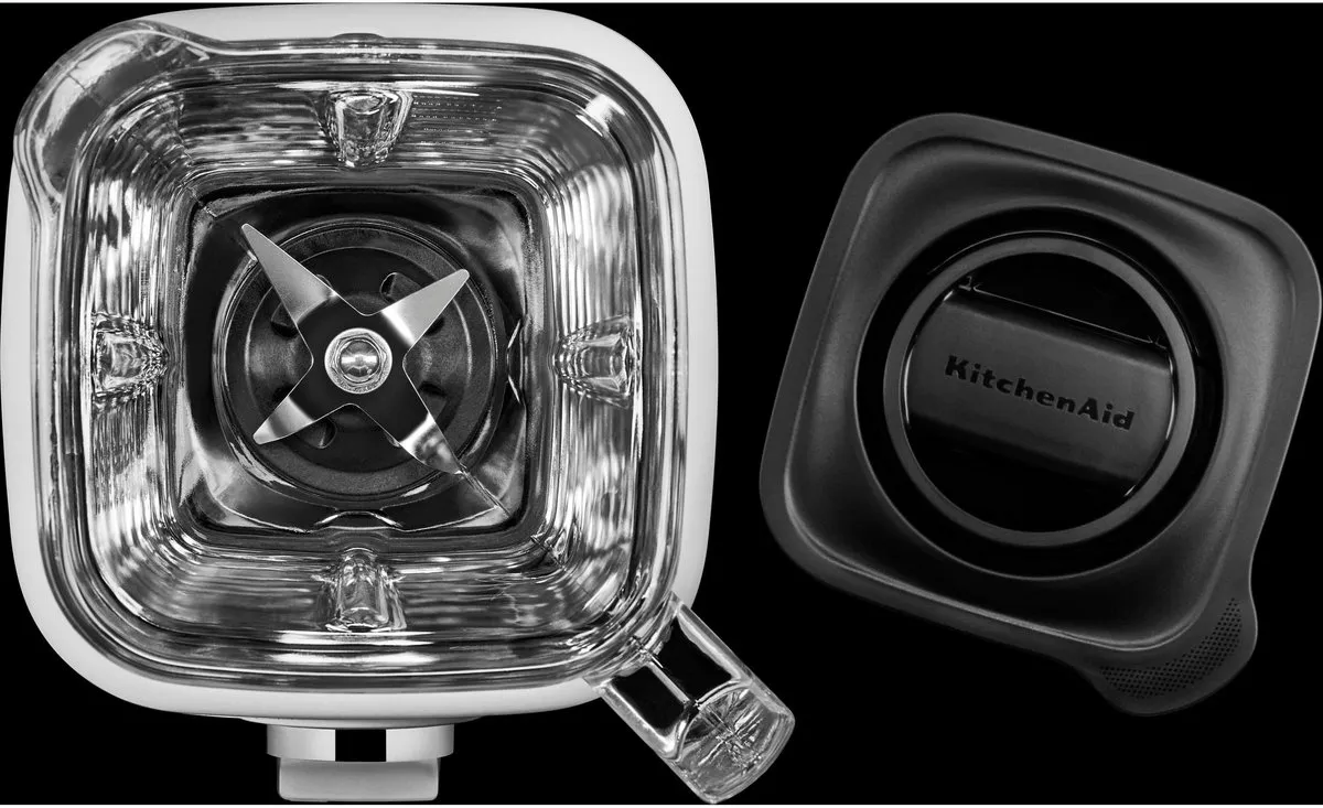 KitchenAid Artisan K400 Blender 1200W - 1.4L - Wit
