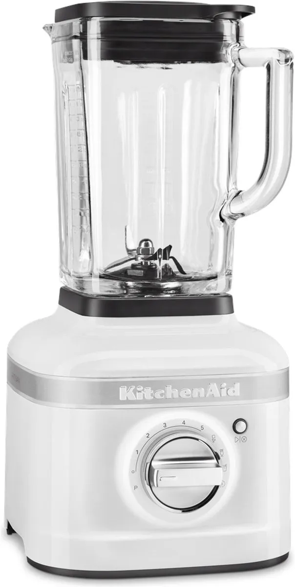 KitchenAid Artisan K400 Blender 1200W - 1.4L - Wit