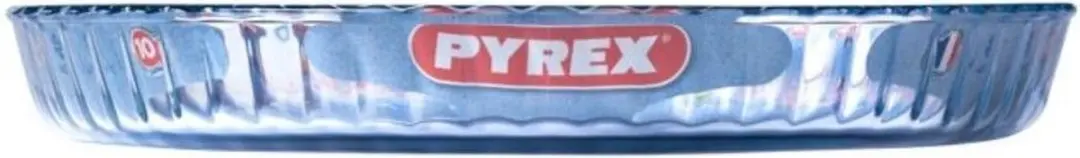 PYREX Taartvorm Rond 25cm - Transparant - afbeelding 6 van 6