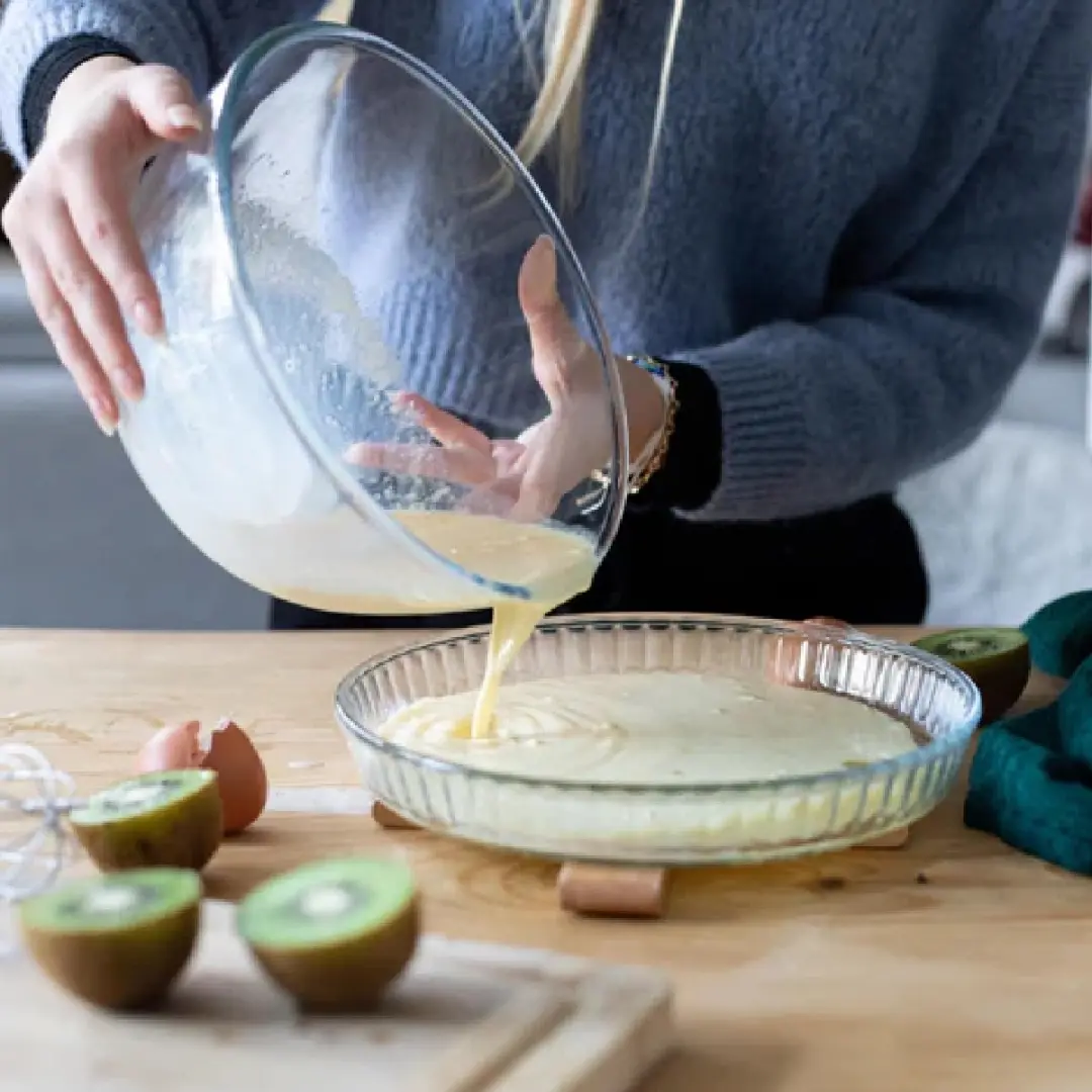 PYREX Taartvorm Rond 25cm - Transparant