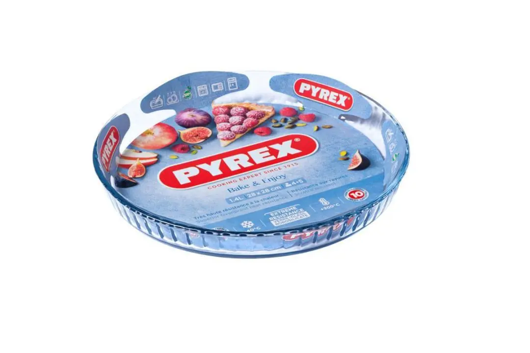 PYREX Taartvorm Rond 25cm - Transparant