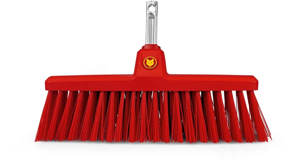 WOLF-Garten Terrasbezem TB 350M - 35cm - Geel/Rood