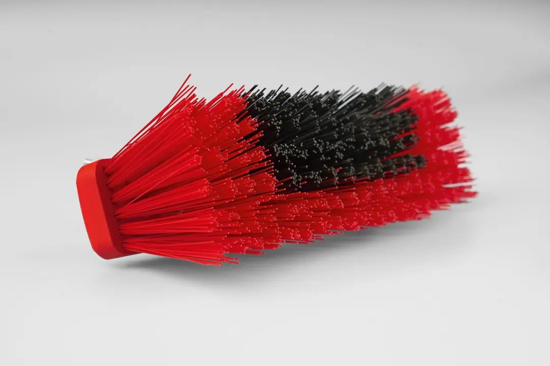 WOLF-Garten Terrasbezem TB 350M - 35cm - Geel/Rood