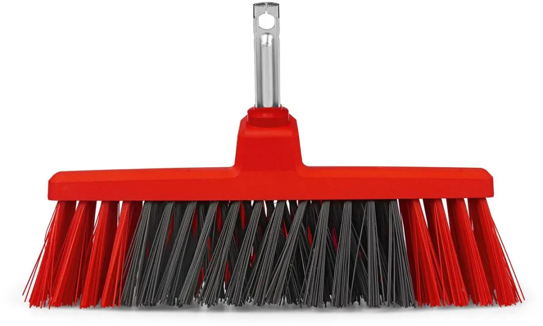 WOLF-Garten Terrasbezem TB 350M - 35cm - Geel/Rood