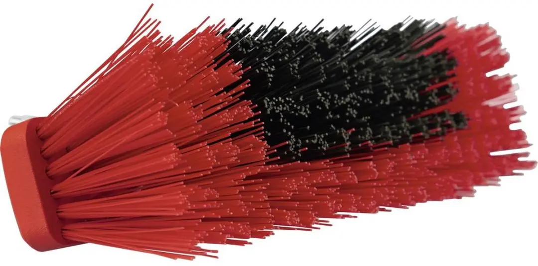 WOLF-Garten Terrasbezem TB 350M - 35cm - Geel/Rood - afbeelding 6 van 6