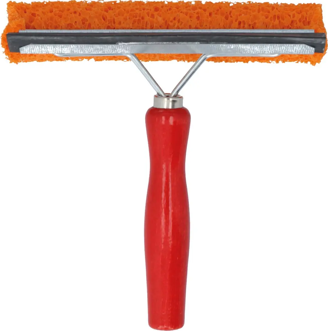 Carpoint Raamtrekker & Raamwisser 14,5cm - Natuurrubber Spons - Kleurenmix
