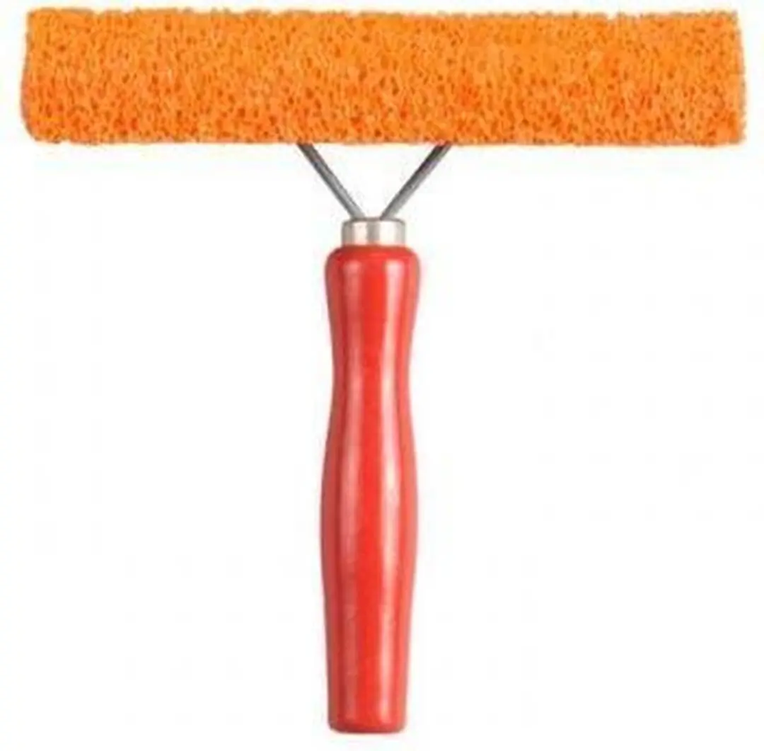 Carpoint Raamtrekker & Raamwisser 14,5cm - Natuurrubber Spons - Kleurenmix