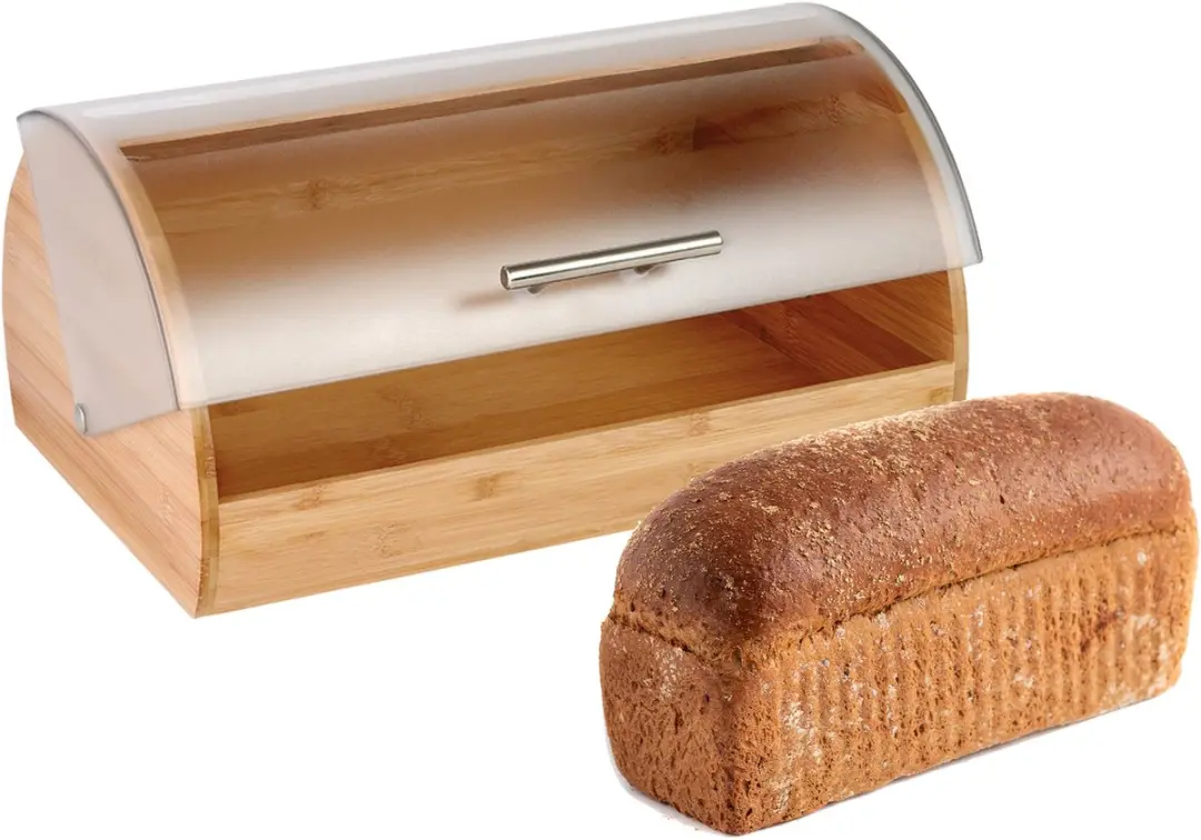 Svenska Living Bamboe Broodtrommel 38cm