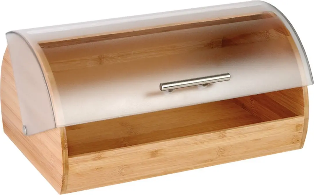Svenska Living Bamboe Broodtrommel 38cm - 18L - Bruin