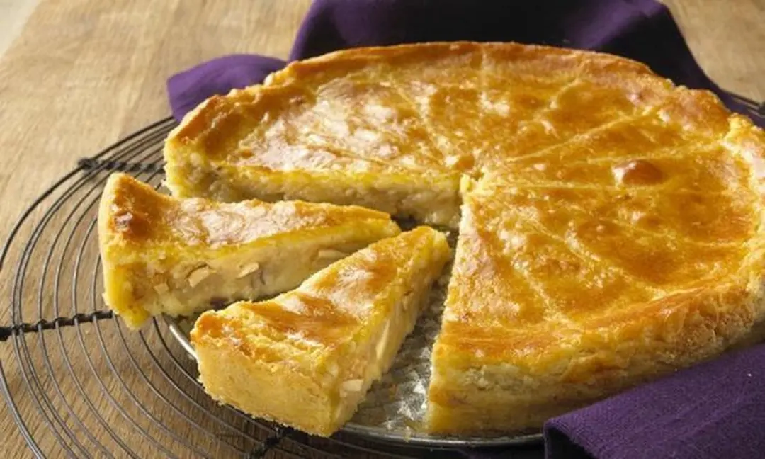 Patisse Boterkoekvorm Ø23cm - Met mes - Zilver