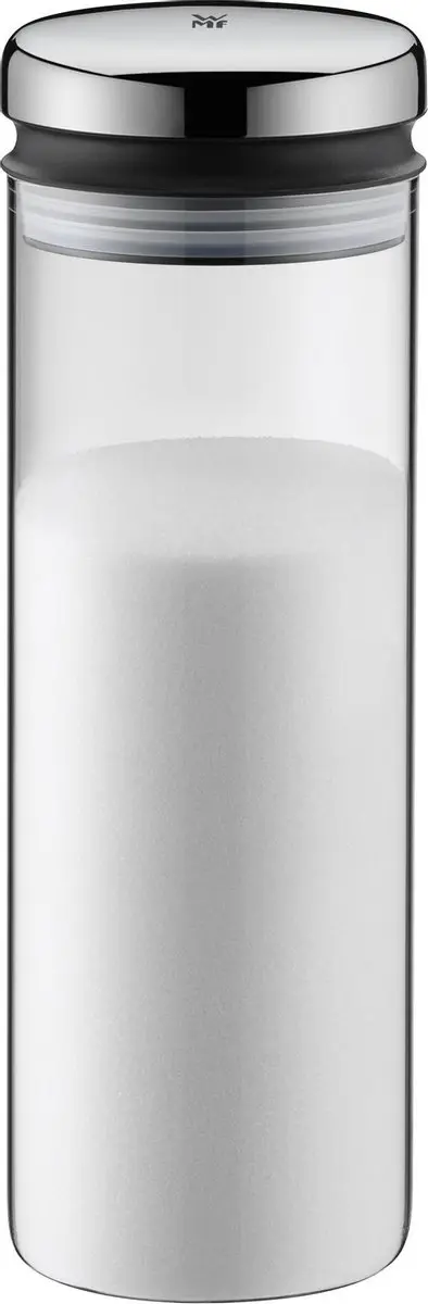 WMF Depot Voorraadpot 1.5L - RVS - Glas