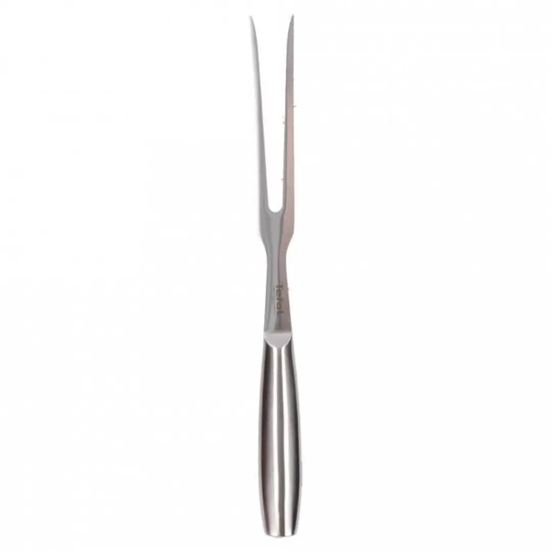 Tefal Expertise Chronium Carbon Vleesvork 30cm - Chroom