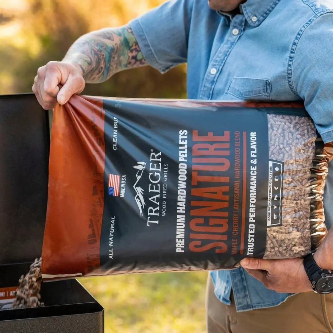 Traeger Signature Blend Pellets 9kg