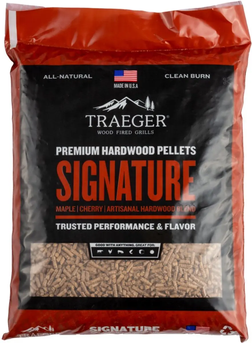 Traeger Signature Blend Pellets 9kg - afbeelding 6 van 6
