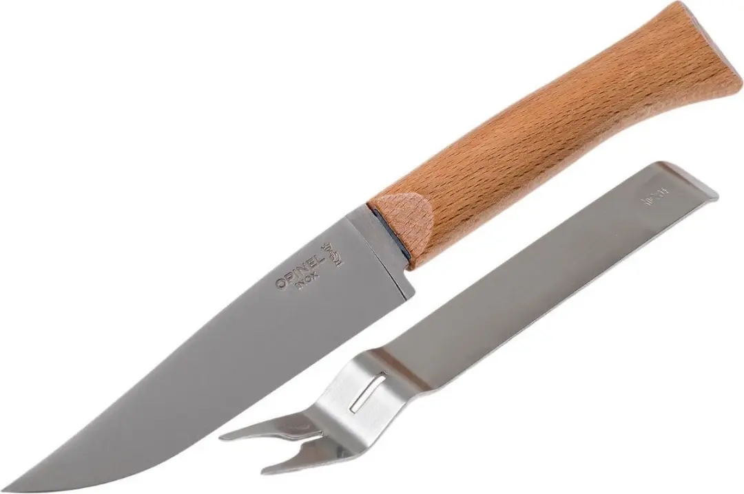 Opinel Kaasmes met vork