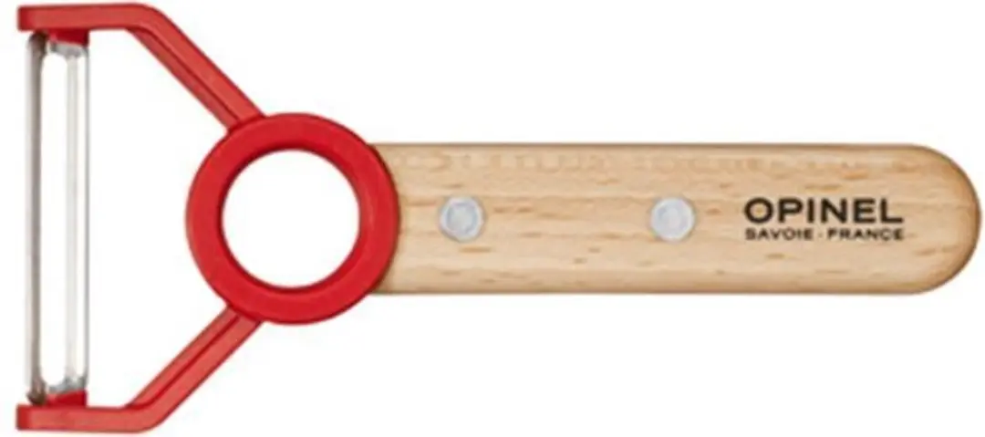 Opinel Le Petit Chef Kinderkeukenset Rood - 3-delig - 001 746