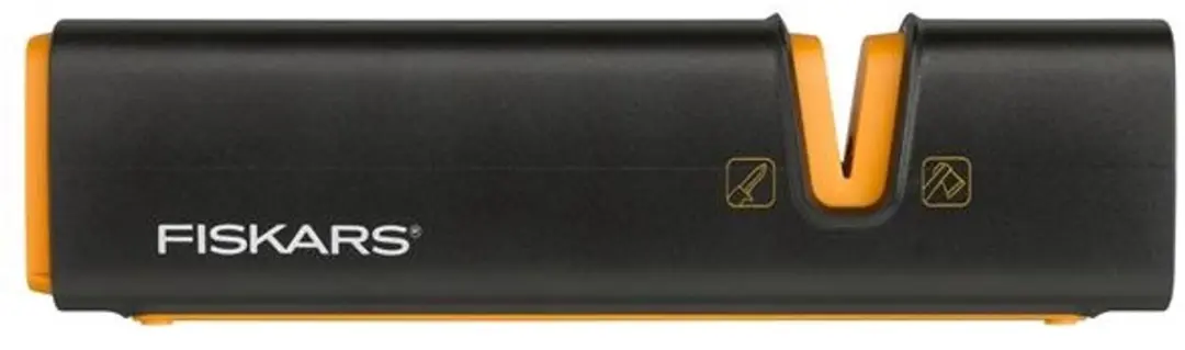 Fiskars Roll-Sharp Messenslijper - Zwart