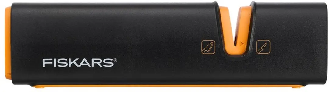 Fiskars Roll-Sharp Messenslijper - Zwart