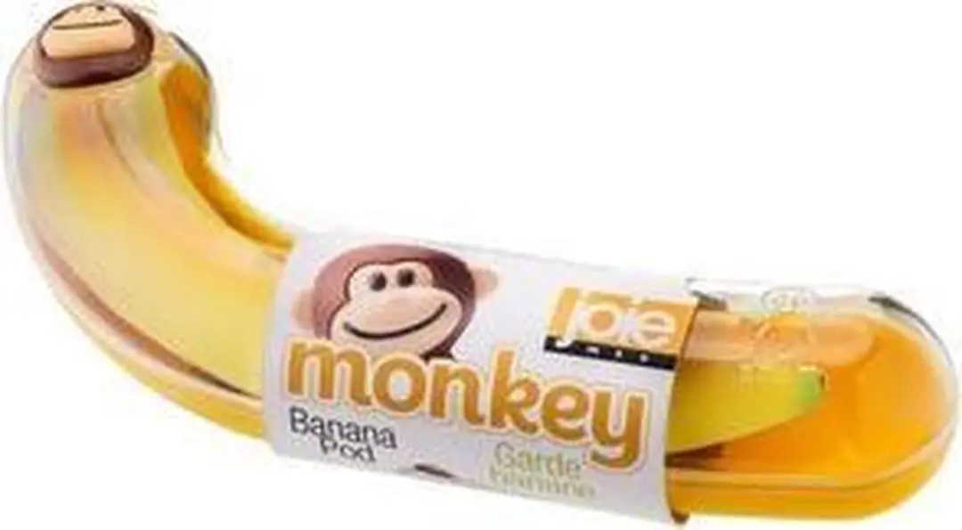 Joie Monkey Banana Pod JO-77711 Fruitdoos - Geel