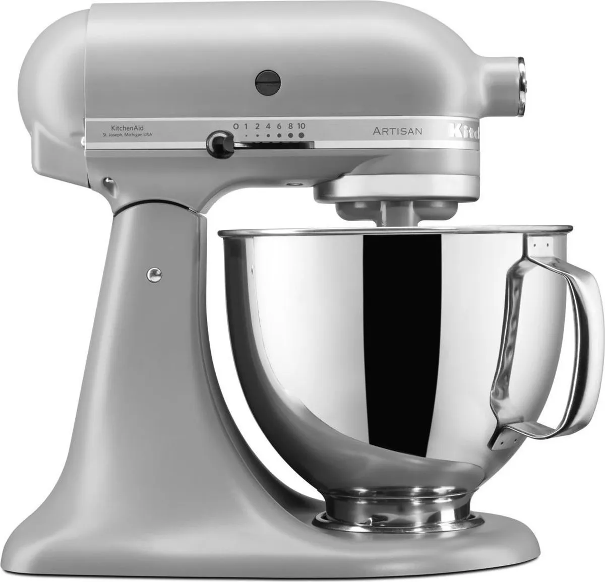 KitchenAid Artisan 5KSM125 Keukenmachine 300W - Grijs