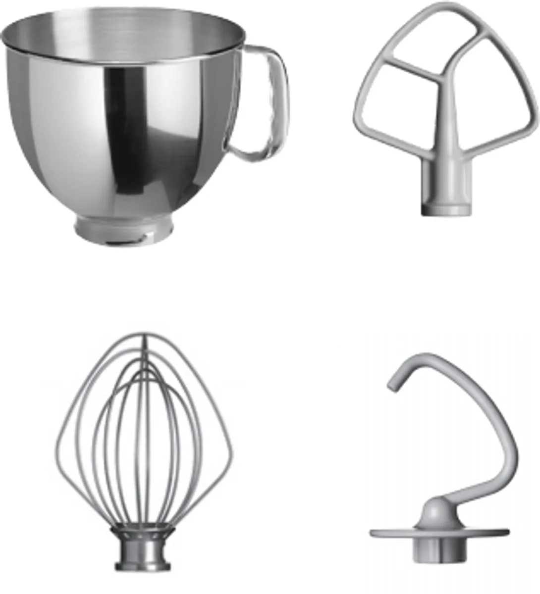 KitchenAid Artisan 5KSM125 Keukenmachine 300W - Grijs