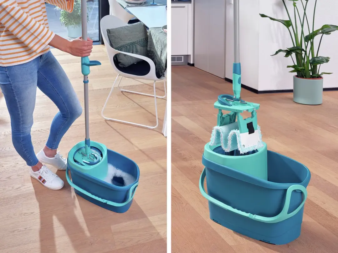 Leifheit Clean Twist M Vloerwisser Ergo Mobiel - 33cm 6L Turquoise