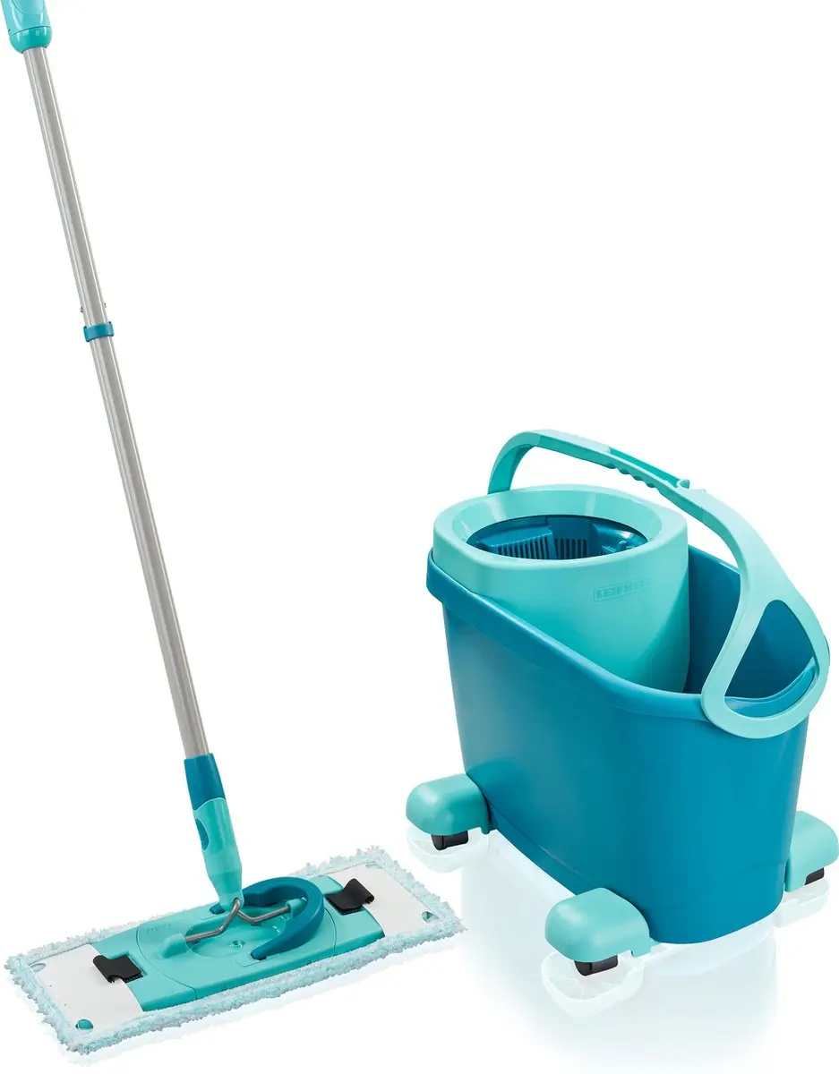 Leifheit Clean Twist M Vloerwisser Ergo Mobiel - 33cm 6L Turquoise