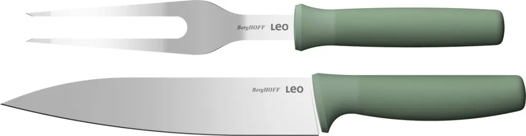 BergHOFF LEO Vleesmes & Vleesvork Set 2-delig
